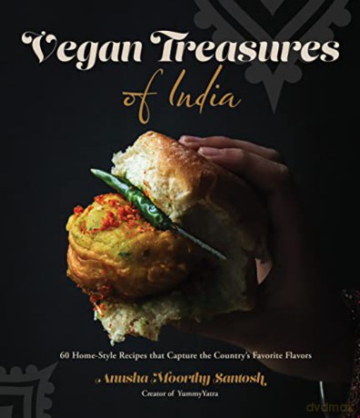 Vegan Treasures Of India - Anusha M Santosh [KSIĄŻKA]