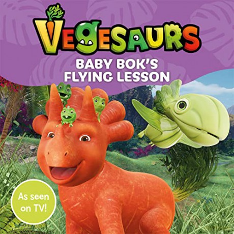 Vegesaurs Baby Boks Flying Lesson - Macmillan Childrens [KSIĄŻKA]