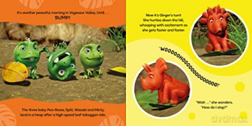 Vegesaurs Baby Boks Flying Lesson - Macmillan Childrens [KSIĄŻKA]