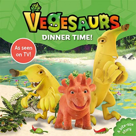 Vegesaurs Dinner Time [KSIĄŻKA]