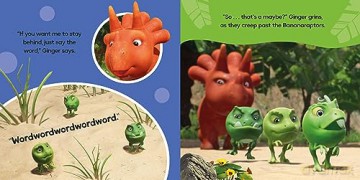 Vegesaurs Dinner Time [KSIĄŻKA]