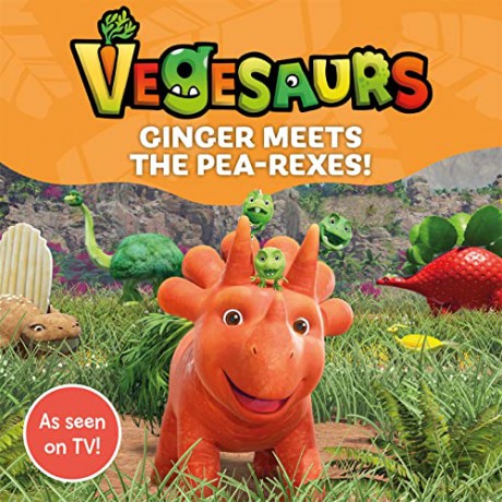Vegesaurs Ginger Meets The Pea Rexes - Macmillan Childrens [KSIĄŻKA]