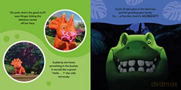Vegesaurs Ginger Meets The Pea Rexes - Macmillan Childrens [KSIĄŻKA]