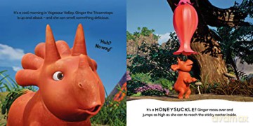 Vegesaurs Ginger Meets The Pea Rexes - Macmillan Childrens [KSIĄŻKA]