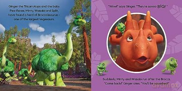 Vegesaurs Pea Rex Rollercoaster [KSIĄŻKA]