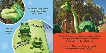 Vegesaurs Pea Rex Rollercoaster [KSIĄŻKA]