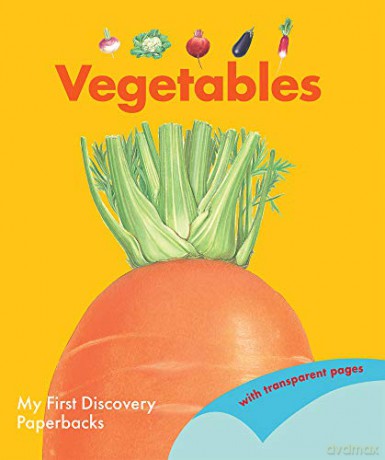 Vegetables - Pascal De Bourgoing [KSIĄŻKA]