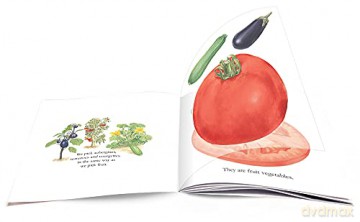 Vegetables - Pascal De Bourgoing [KSIĄŻKA]