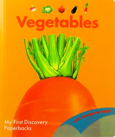 Vegetables - Pascal De Bourgoing [KSIĄŻKA]