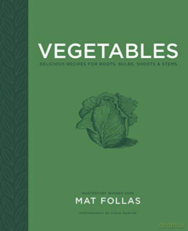 Vegetables - Mat Follas [KSIĄŻKA]