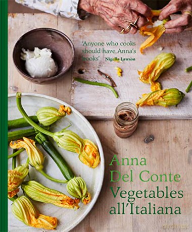 Vegetables All Italiana - Anna Del Conte [KSIĄŻKA]