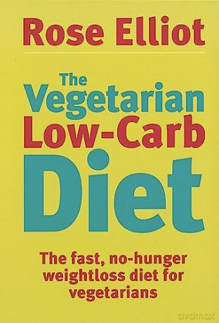 Vegetarian Low Carb Diet - Rose Elliot [KSIĄŻKA]