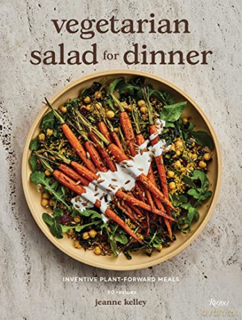 Vegetarian Salad For Dinner - Jeanne Kelly [KSIĄŻKA]