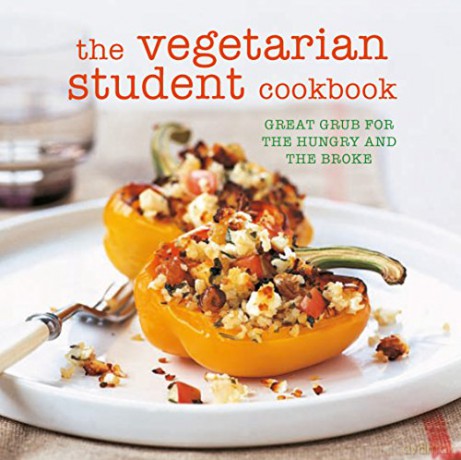 Vegetarian Student Cookbook - Ryland Peters Small [KSIĄŻKA]