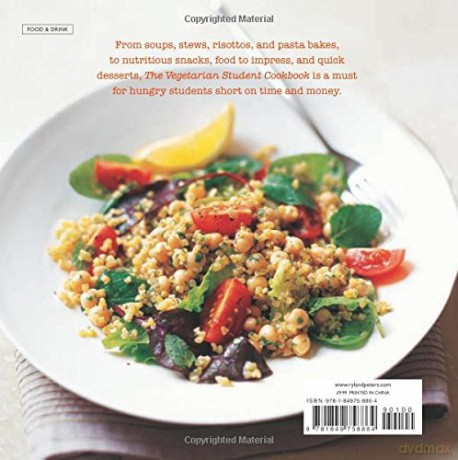 Vegetarian Student Cookbook - Ryland Peters Small [KSIĄŻKA]