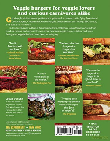 Veggie Burgers Every Which Way Second Ed - Lukas Volger [KSIĄŻKA]