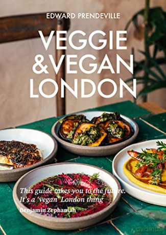 Veggie Vegan London - Edward Prendeville [KSIĄŻKA]