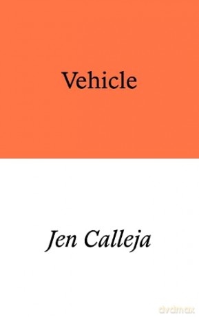 Vehicle - Jen Calleja [KSIĄŻKA]