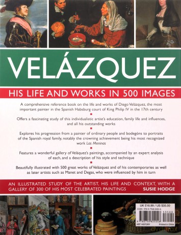 Velazquez - Susie Hodge [KSIĄŻKA]