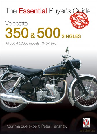 Velocette 350 500 Singles 1946 1970 - Peter Henshaw [KSIĄŻKA]