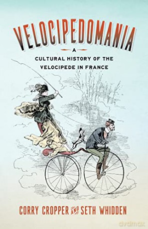 Velocipedomania - Corry Cropper [KSIĄŻKA]