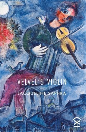 Velvels Violin - Jacqueline Saphra [KSIĄŻKA]