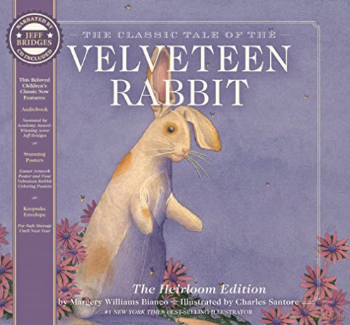 Velveteen Rabbit Heirloom Edition - Margery Will Bianco [KSIĄŻKA]