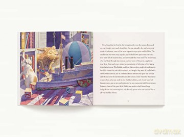 Velveteen Rabbit Heirloom Edition - Margery Will Bianco [KSIĄŻKA]