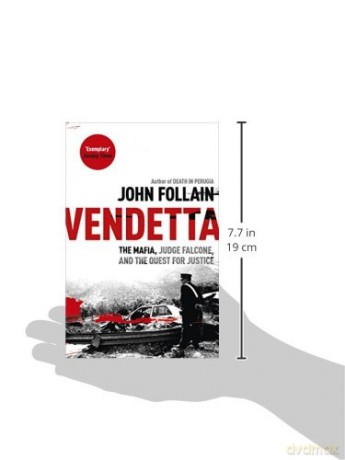Vendetta - John Follain [KSIĄŻKA]