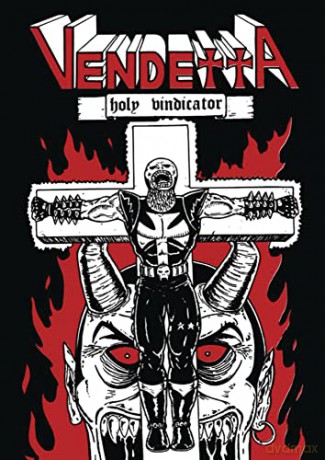 Vendetta Holy Vindicator - Steve Mcardle [KSIĄŻKA]