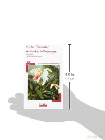 Vendredi Ou La Vie Sauvage - Michel Tournier [KSIĄŻKA]