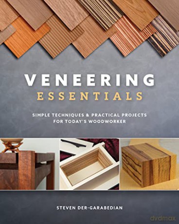 Veneering Essentials - Steve [KSIĄŻKA]
