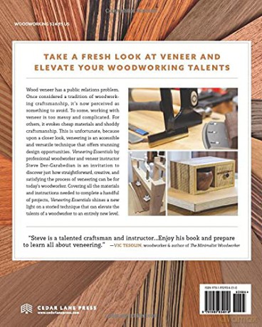 Veneering Essentials - Steve [KSIĄŻKA]