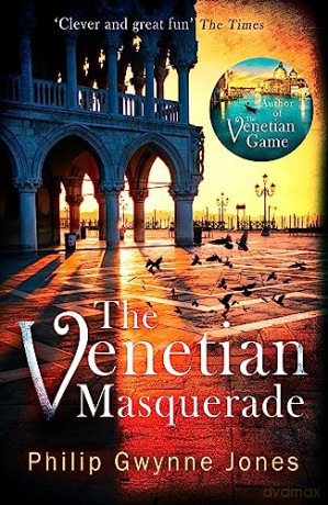 Venetian Masquerade - Philip G Jones [KSIĄŻKA]