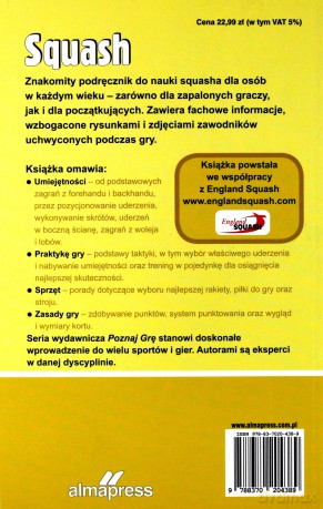 Squash - Wiliams K. [KSIĄŻKA]