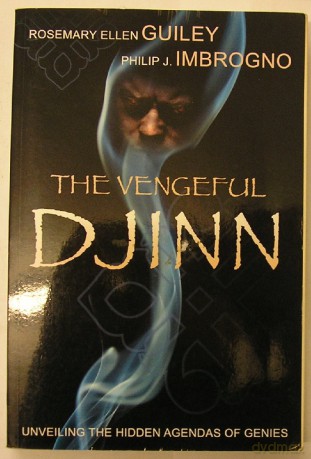 Vengeful Djinn - Rosemary Ellen [KSIĄŻKA]
