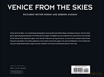 Venice From The Skies - Ricar Roiter Rigoni [KSIĄŻKA]