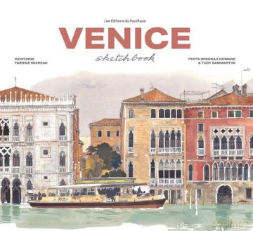 Venice Sketchbook - Fabrice Moireau Tud [KSIĄŻKA]