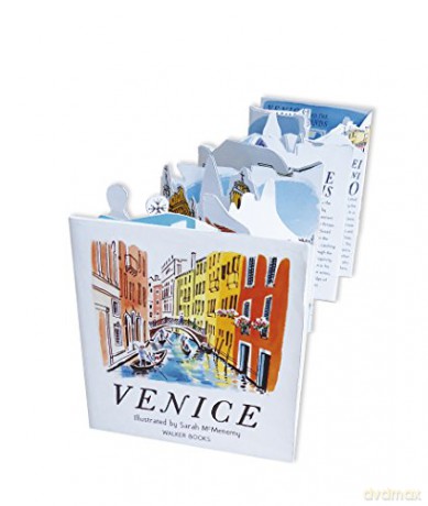Venice Three Dimensional Expanding - Sarah Mcmenemy [KSIĄŻKA]