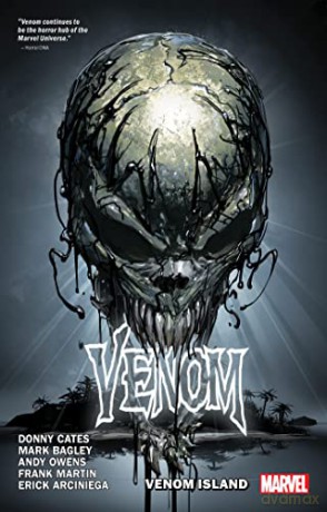 Venom By Donny Cates Vol 4 Venom Island - Donny Cates [KSIĄŻKA]