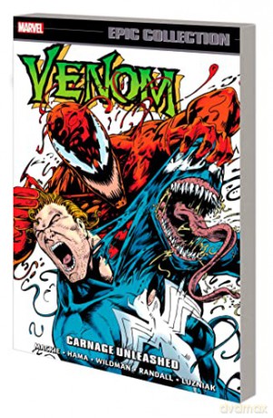 Venom Epic Collection Carnage Unleased - Mike Et Al Lackey [KSIĄŻKA]