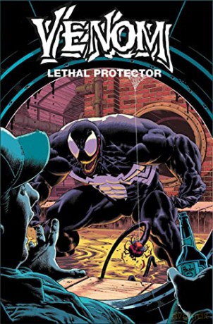 Venom Lethal Protector - David Michelinie [KSIĄŻKA]