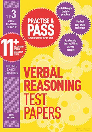 Verbal Reasoning Test Papers - Peter Williams [KSIĄŻKA]