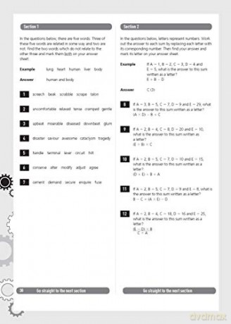 Verbal Reasoning Test Papers - Peter Williams [KSIĄŻKA]