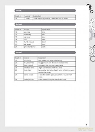 Verbal Reasoning Test Papers - Peter Williams [KSIĄŻKA]