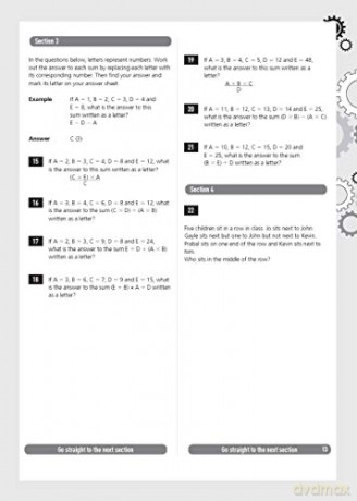 Verbal Reasoning Test Papers - Peter Williams [KSIĄŻKA]