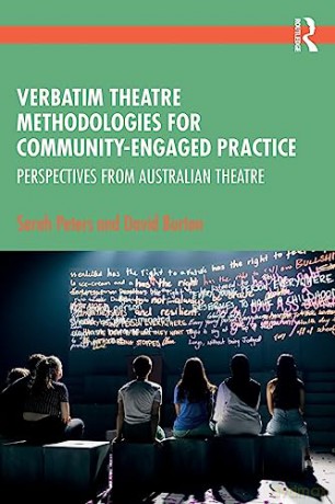 Verbatim Theatre Methodologies For Commu - Sarah Peters [KSIĄŻKA]