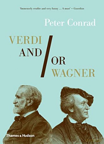 Verdi &/Or Wagner - Peter Conrad [KSIĄŻKA]