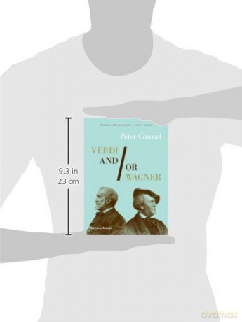 Verdi &/Or Wagner - Peter Conrad [KSIĄŻKA]