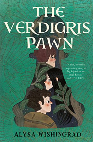 Verdigris Pawn The - Alysa Wishingrad [KSIĄŻKA]